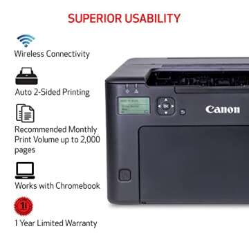 Canon LBP122dw Wireless Laser Printer