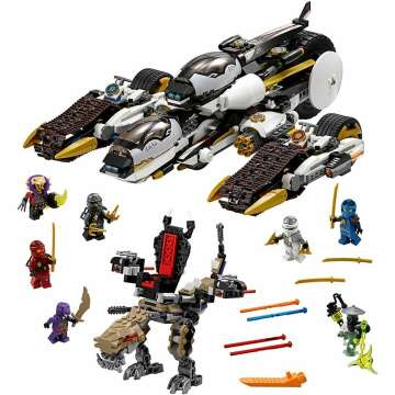 LEGO Ninjago Ultra Stealth Raider 70595 for Kids