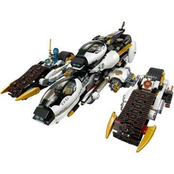 LEGO Ninjago Ultra Stealth Raider 70595 for Kids