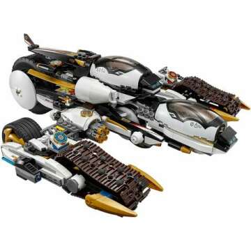 LEGO Ninjago Ultra Stealth Raider 70595 for Kids