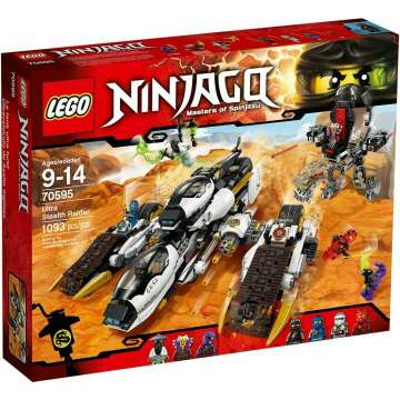 LEGO Ninjago Ultra Stealth Raider 70595 for Kids