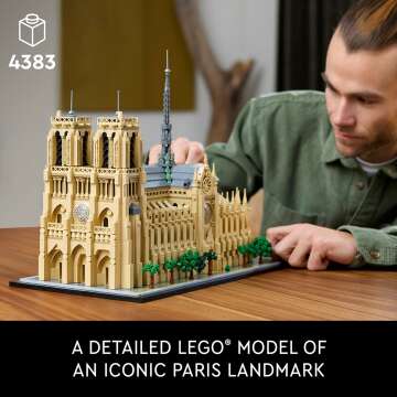 LEGO Architecture Notre-Dame de Paris Model Kit