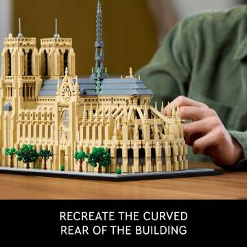 LEGO Architecture Notre-Dame de Paris Model Kit