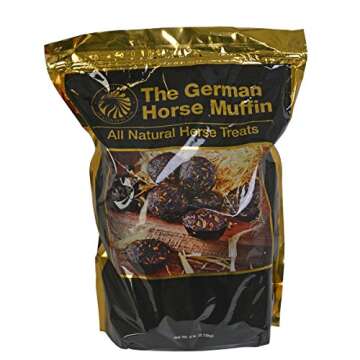 Equus Magnificus German Horse Muffins in Ziploc Pouch, 6-Pound