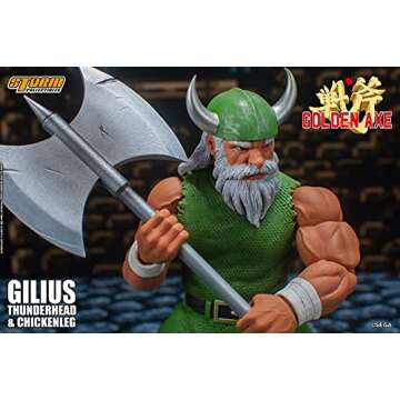 Storm Collectibles Storm COLL Golden Axe GILIUS Thunderhead & Chicken L 1/12 AF