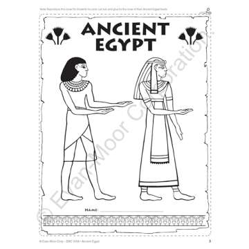 History Pockets: Ancient Egypt - Grades 4-6+