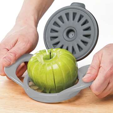 Apple Slicer and Corer - 16-Slice with Safety Cover