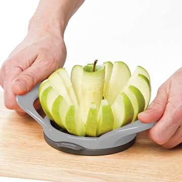 Apple Slicer and Corer - 16-Slice with Safety Cover