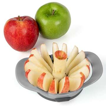 Apple Slicer and Corer - 16-Slice with Safety Cover