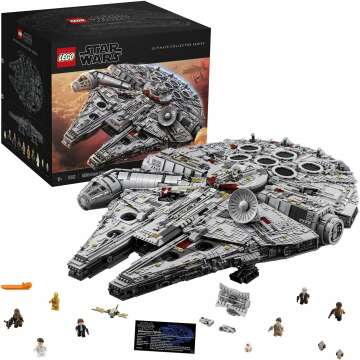 LEGO Star Wars Ultimate Millennium Falcon 75192 - Expert Building Set