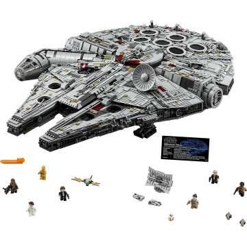 LEGO Star Wars Millennium Falcon Building Set 75192