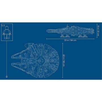 LEGO Star Wars Millennium Falcon Building Set 75192