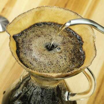 Organic Hemp Coffee Filter