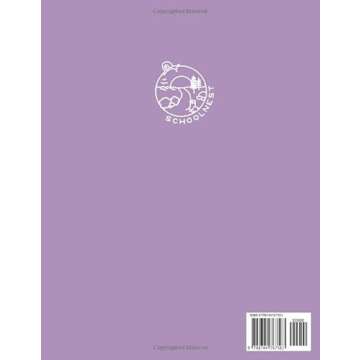 History Timeline Notebook: Light Purple Softcover Graph Paper Journal for Recording History Studies