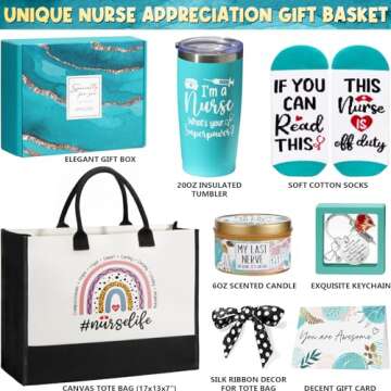 Unique Nurse Gifts for Women - Christmas and Graduation