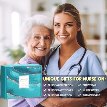 Nurse Gifts for Women - Christmas and Graduation