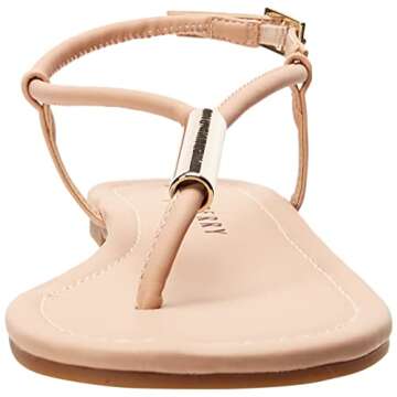 Katy Perry Women's The Jule Flat Sandal, LIGHT TAN, 7.5