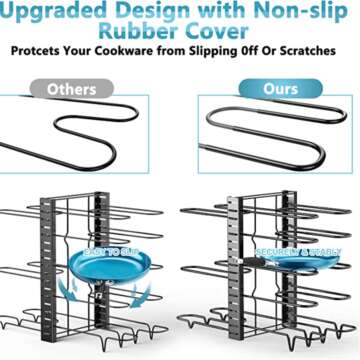 Adjustable Pot Organizer