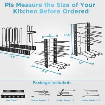 Adjustable Pot Organizer