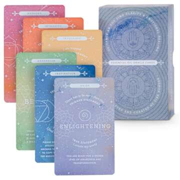 Lisa Powers Essential Oil Oracle Cards - 90 Card Deck