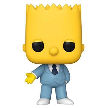 Funko Pop! Animation: Simpsons - Mafia Bart