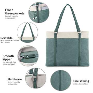 Stylish Women's Work Bag with Laptop Compartment