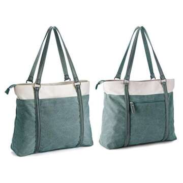 Stylish Women's Work Bag with Laptop Compartment