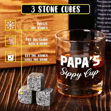 Unique Sippy Cup - Best Gifts for Papa From Grandkids