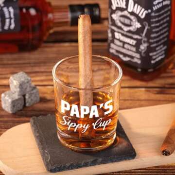 Unique Sippy Cup - Best Gifts for Papa From Grandkids