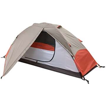 ALPS Mountaineering 5024617 Lynx 1-Person Tent, Clay/Rust