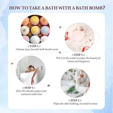 Luxury Hemp Bath Bombs