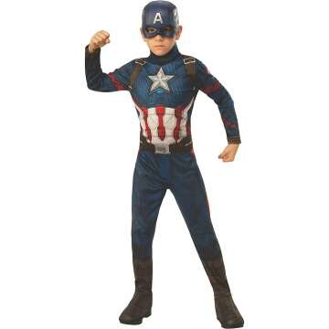 Avengers Endgame Captain America Costume