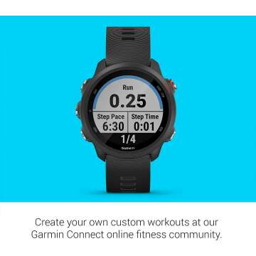 Garmin Forerunner 245 Music