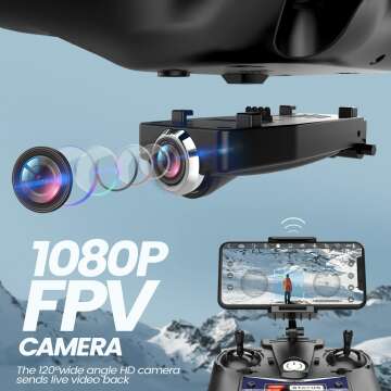 HD FPV Drone 1080P Camera