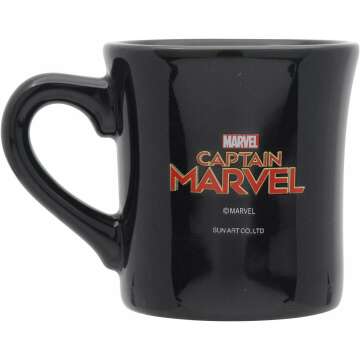 Captain Marvel Mug with Goose - Marvel Collectible