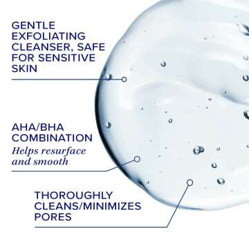 iS CLINICAL Cleansing Complex, 3in1 Gentle deep pore cleanser Face Wash and Makeup remover, Helps blemish-prone skin
