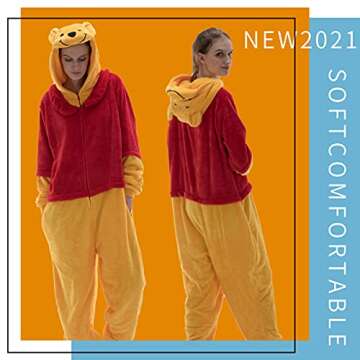 Bear Onesie Pajamas for Halloween Fun