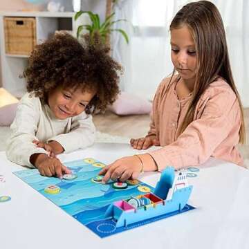 Mission Ocean - A Family Board Game About Ocean Conservation - Fun & Educational Preschool Games for Boys and Girls - Learning Resources for Kids Ages 3-6 by Adventerra Games