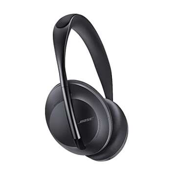 Bose 700 Noise-Cancelling Bluetooth Headphones - Renewed Black