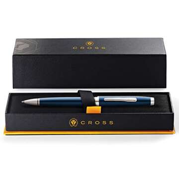 Cross Coventry Blue Ballpoint Pen - Luxury Writing