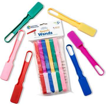 Learning Resources Magnetic Wands - Back to School Teacher Supplies