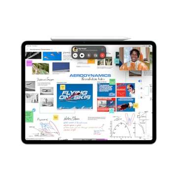 Apple Pencil Pro: Advanced Tools, Pixel-Perfect Precision, Tilt and Pressure Sensitivity, and Industry-Leading Low Latency for Note-Taking, Drawing, and Art. Attaches, Charges, and Pairs Magnetically