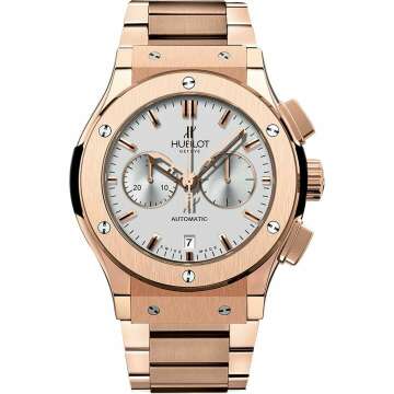 Hublot Classic Fusion 18ct Rose Gold 42mm Mens Watch 541.OX.2610.OX