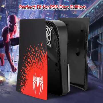 Spider-Man 2 Faceplate for PS5 Disc Edition