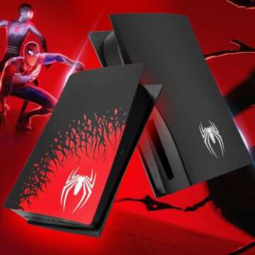 Spider-Man 2 Faceplate for PS5 Disc Edition