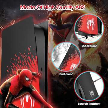 Spider-Man 2 Faceplate for PS5 Disc Edition