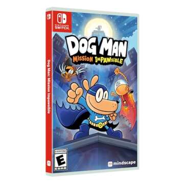 DOG MAN: Mission Impawsible for Nintendo Switch - Fun Adventures Await