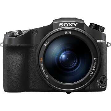 Sony Cyber-Shot RX10 IV: 0.03s Auto-Focus & 25x Zoom