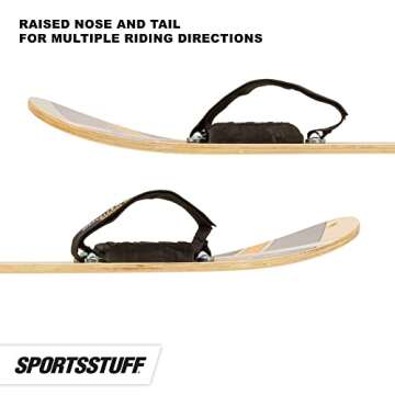 SportsStuff Snow Ryder 90cm Snowboard for Beginners