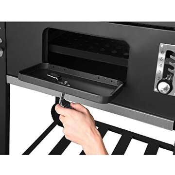 Royal Gourmet CD1824A Charcoal Grill,BBQ Outdoor Picnic, Camping, Patio Backyard Cooking, Black